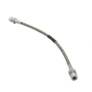 Braided S/S Brake Line, Rear, F/F, 340.5mm (13.39")