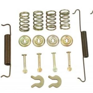 Brake Hardware Kit, Rear