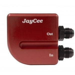JayCee Billet Oil Manifold (Choose Color)