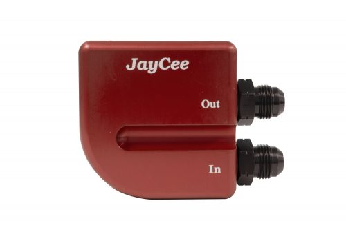 JayCee Billet Oil Manifold (Choose Color)