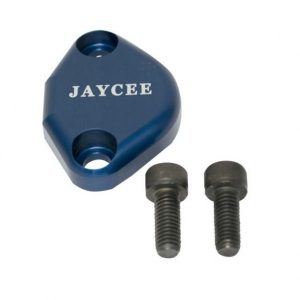 Low Profile Fuel Block Off (Choose Color)