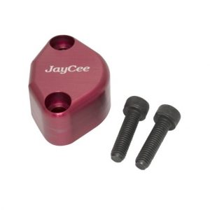 Fuel Block Off with Breather (Choose Color)