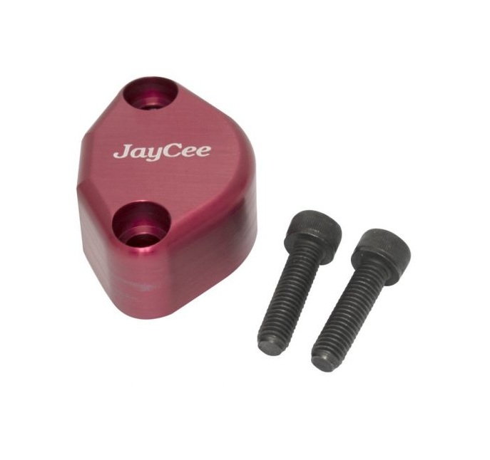 Fuel Block Off with Breather (Choose Color)