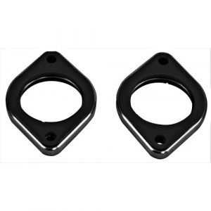 48 IDA Dual Vibration Isolators, Black