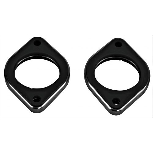 48 IDA Dual Vibration Isolators, Black