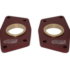 Billet Bus Spring Plate Retainer, Red