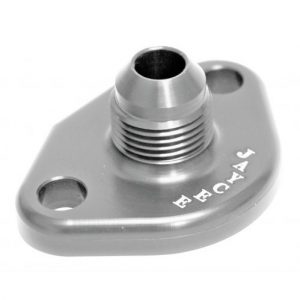 AN ported Fuel Pump Blockoff (Choose color and Size)