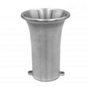 JayCee Extra Tall Billet Stacks - Silver