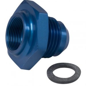 Low Profile Fuel Tank Adapter (Choose Color and Size)
