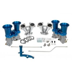 JayCee 48 Special Carburetor Kit (Choose Color and Manifold)