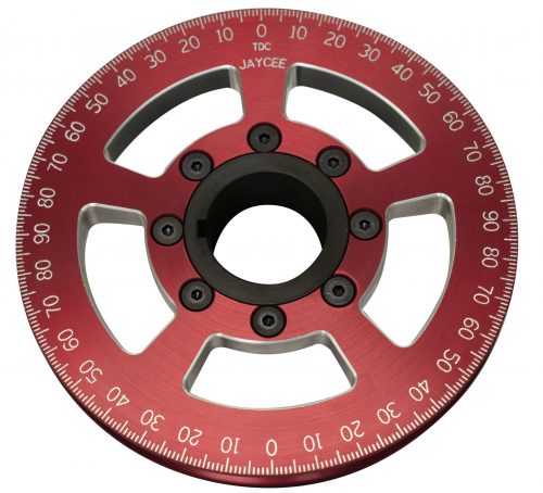 Billet 6" Street Pulley (Choose Color)