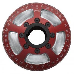JayCee Billet 5-1/4" Street Pulley (Choose Color and Hub)