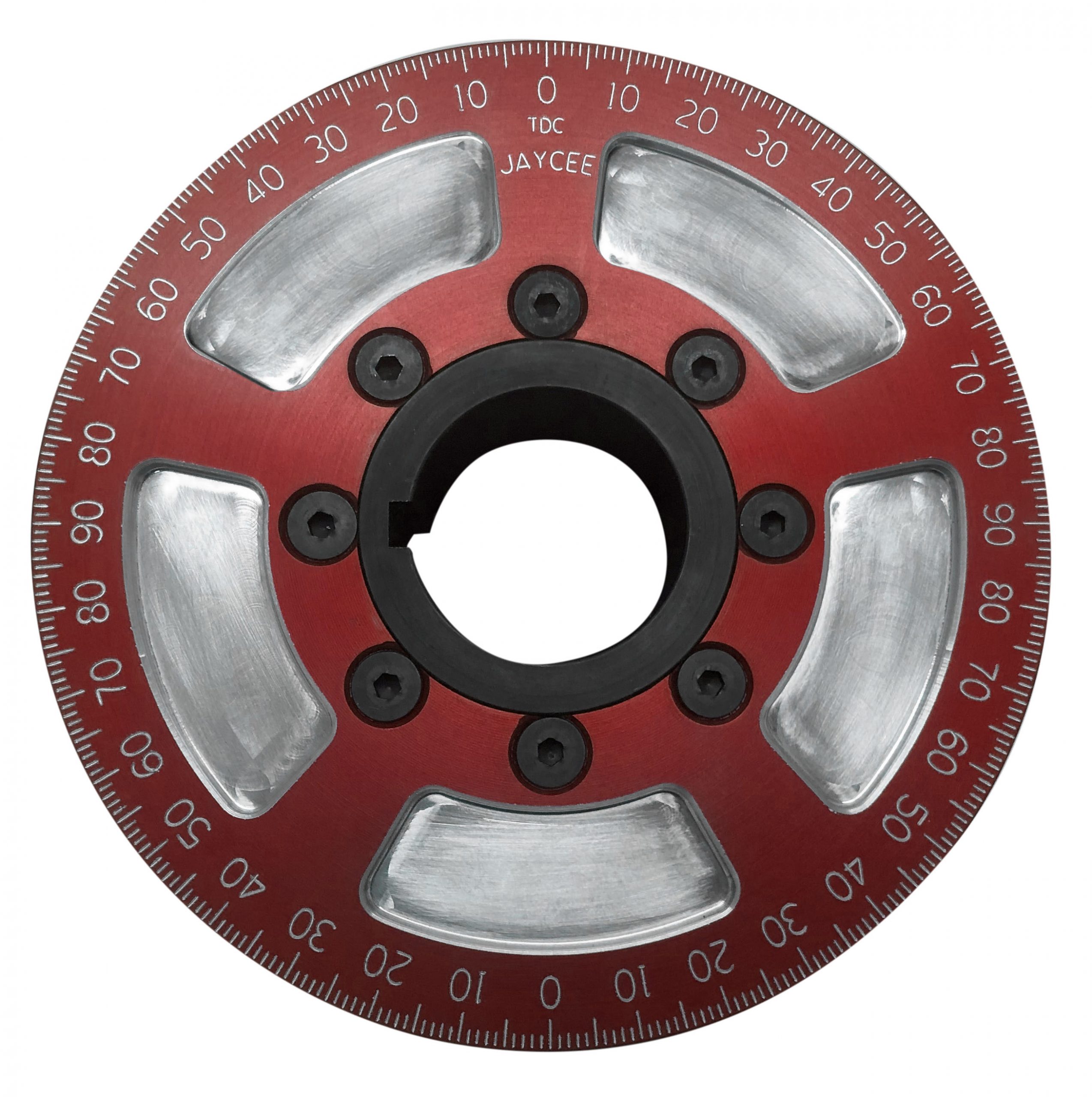 Billet 5-1/4" Street Pulley (Choose Color)