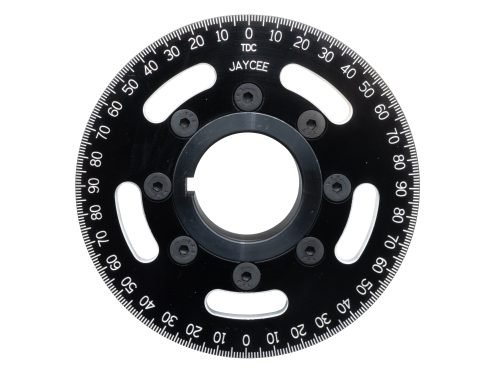 4.5" Drag Pulley, Black