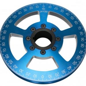 JayCee 5.25" Drag Pulley (Choose Color and Hub)