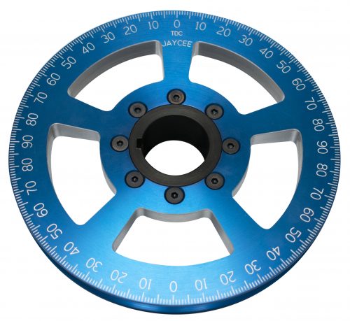 JayCee 5.25" Drag Pulley (Choose Color and Hub)