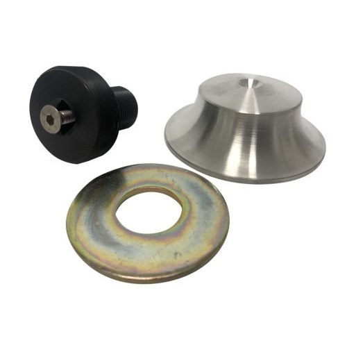 Broached Pulley Bolt with Hat (Choose Color)