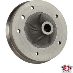 Brake Drum Rear T-II '64-67