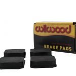 Brake Pad Set, Wilwood Calipers