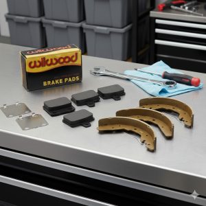 Brake Pads and Brake Shoes