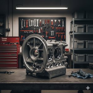 Magnesium Engine Cases