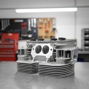 Big Valve Unported Heads