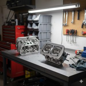 Stock VW Heads