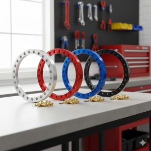 Bead-Lock Rings for Race-Trim Wheels