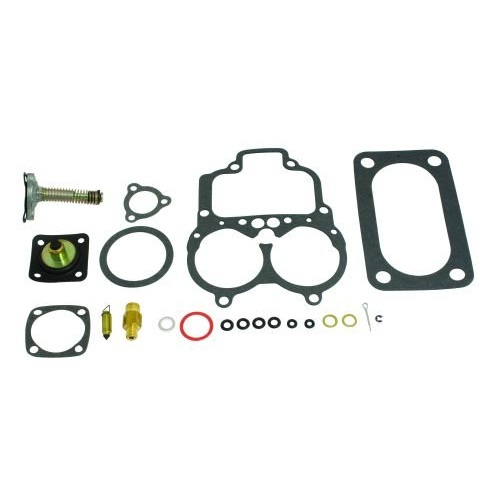 Carburetor Rebuild Kit -Skinpacked Fits EMPI EPC 38, EPC 32/36, EPC 38E (Jeep, Suzuki & Toyota). WEBER 38 DGAS, 32/36 DGV/DGEV/DGAV