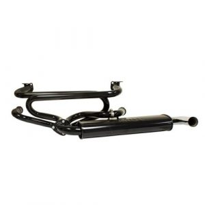 EMPI Premium Exhaust System with Single Quiet Muffler