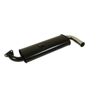 Single Quiet Muffler