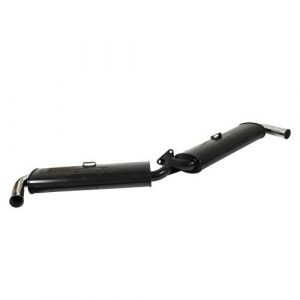 Dual Quiet Muffler for Street Header, Type 1