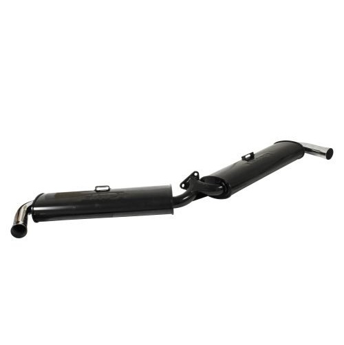 Dual Quiet Muffler for Street Header, Type 1
