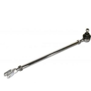 Chrome Tie Rod Set with Link Pin, Tie Rod End and Clevis