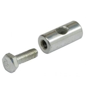 Barrel Nut for Accelerator Cable or Heater Cables, Each