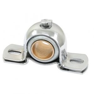 Steering Shaft Bearing Bracket; 7/8" Tubing