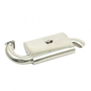 Phat Boy Muffler, Stainless Steel
