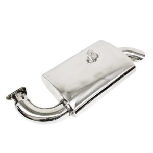 Stainless Steel Phat Boy Muffler for P/N 3767