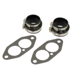 Dual Port Installation Kit utilizing Black Urethane Boots