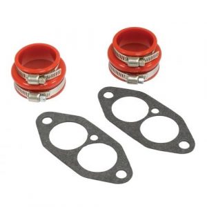 Dual Port Installation Kit utilizing Red Urethane Boots