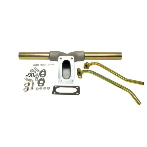 Progressive Manifold Kit with Tubes, Isolated, Type 1 & 2, with Hardware