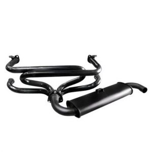 Single Quiet Exhaust Systems (Large Flange)