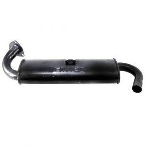 Replacement Mufflers - Large 3 Bolt Flange