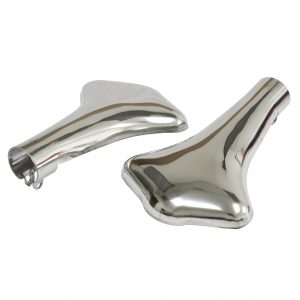 Stainless Steel Vintage Exhaust Tips
