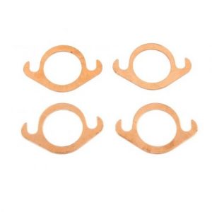 Copper Slip-Flange Exhaust Gaskets (Choose Size)