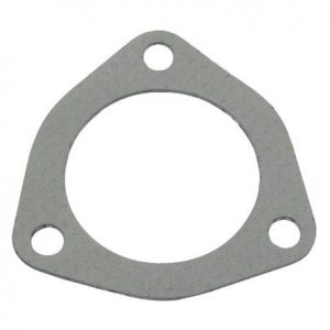 Large 3 Bolt Muffler Flange Gasket, Pack of 2