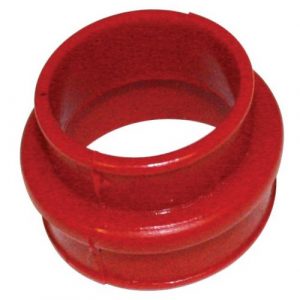 Bulk Red Urethane D/P Boot, Each