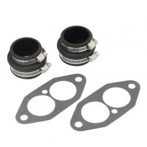 Dual Port Installation Kit - Black