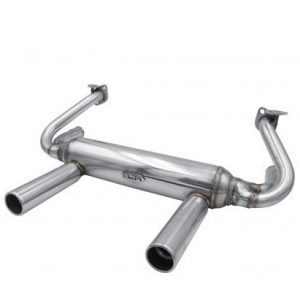 2-Tip Stainless Steel Deluxe Exhaust