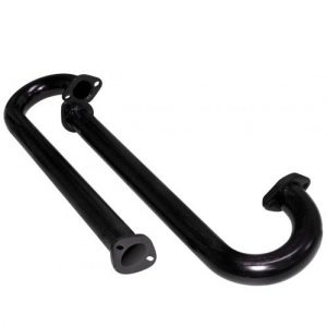 1 5/8" J-Tubes for Merged Header, Pair